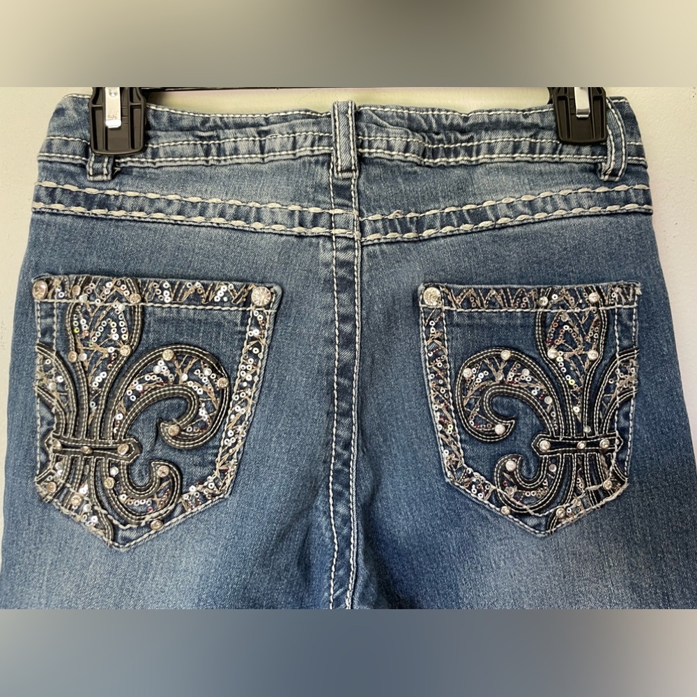 Rebel & Soul Skinny Jeans, Size 4
